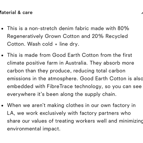 Reformation .:. Abby Straight Leg Jeans in Tenaya - Picture 11 of 11